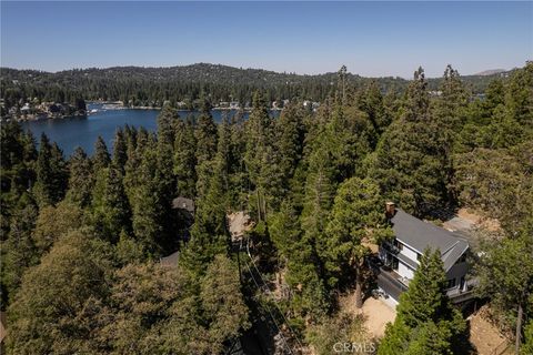 A home in Lake Arrowhead