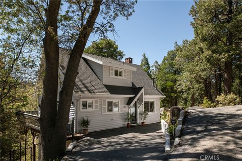 A home in Lake Arrowhead