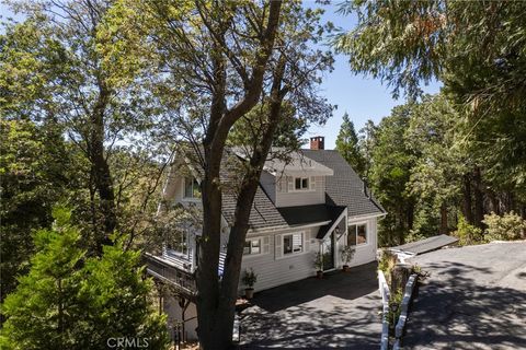 A home in Lake Arrowhead