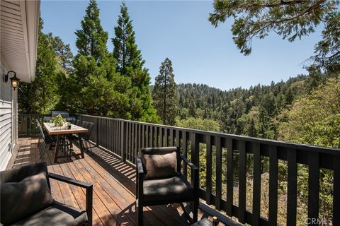 A home in Lake Arrowhead