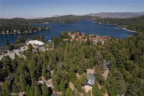 A home in Lake Arrowhead