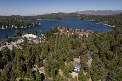 A home in Lake Arrowhead