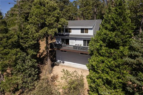 A home in Lake Arrowhead