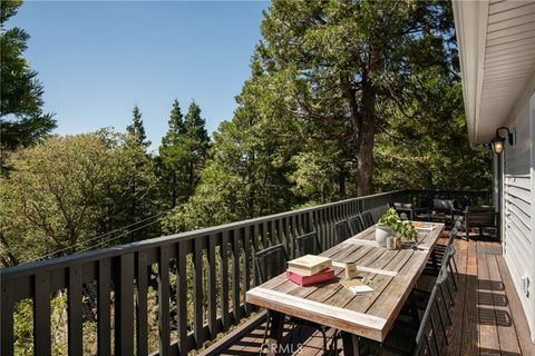 A home in Lake Arrowhead