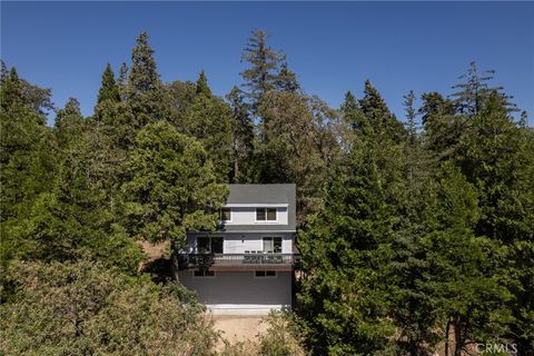 A home in Lake Arrowhead