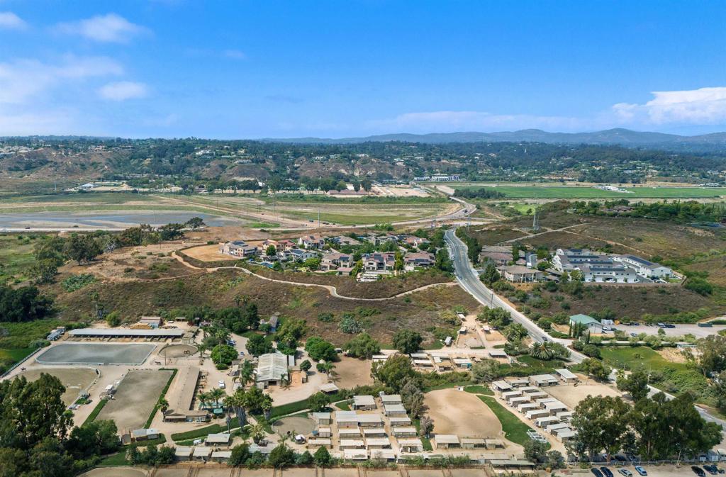 High Income producing Equestrian Center on 10 acres in North San Diego County. This price of $8,500,000. includes the prime real estate and a well-established business. Rancho El Camino - First time available for sale. Incredible opportunity to own a legacy of history with this successful high income producing boarding & training stables on 10 acres in the North County coastal area of Del Mar, which draws boarders and riders from surrounding areas of Carmel Valley, Rancho Santa Fe, Solana Beach and Encinitas. The ranch has a family friendly atmosphere and features a well established riding school for children and lesson programs for adults. Current Boarding policy does not require all horses to be in training which sets it apart from most other facilities in the area. The Property currently has 5 riding arenas to accommodate many styles of riding. Several barns and round pens. A Well on the property. Wonderful nature and privacy surround this equestrian facility. See Documents for more information.