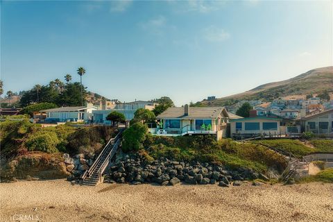 A home in Cayucos