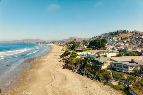 A home in Cayucos