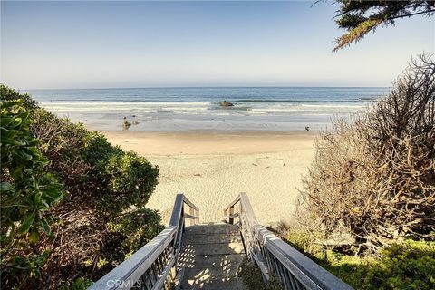 A home in Cayucos