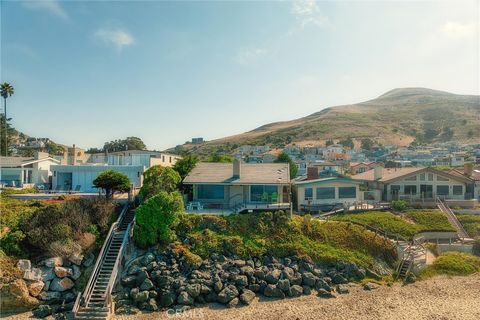 A home in Cayucos