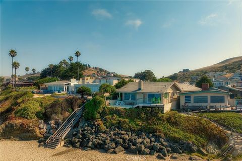 A home in Cayucos