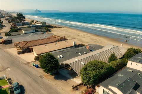 A home in Cayucos