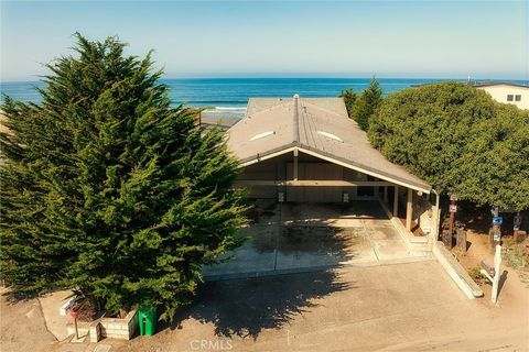 A home in Cayucos