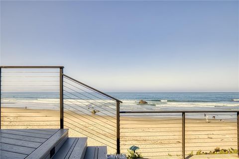 A home in Cayucos