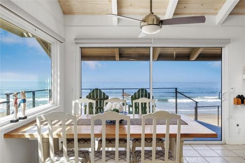 A home in Cayucos