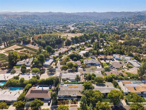 A home in Woodland Hills