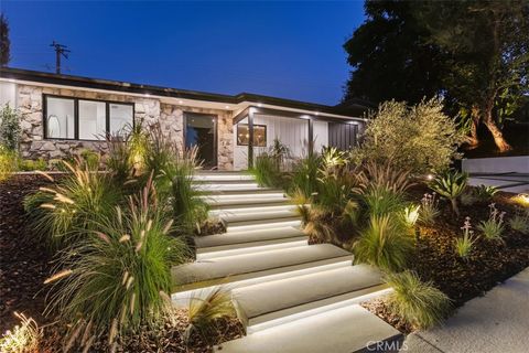 A home in Woodland Hills