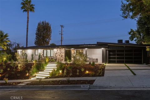 A home in Woodland Hills