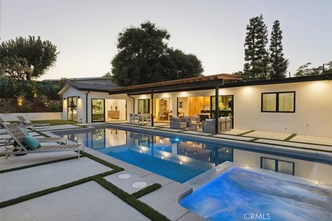 A home in Woodland Hills