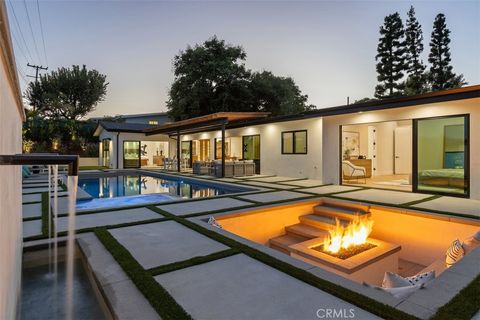 A home in Woodland Hills