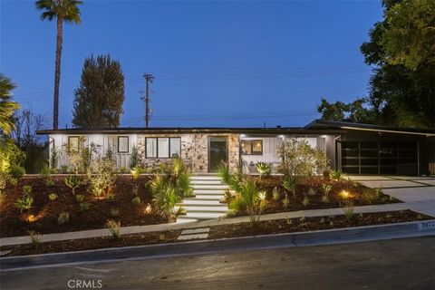 A home in Woodland Hills