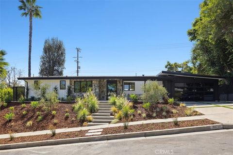 A home in Woodland Hills