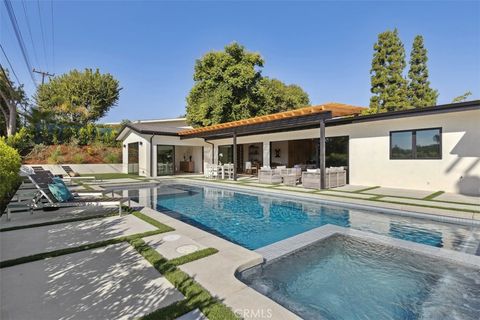 A home in Woodland Hills