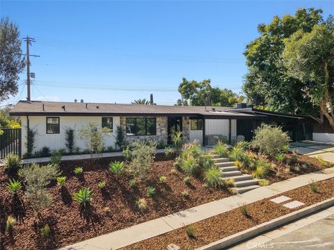 A home in Woodland Hills