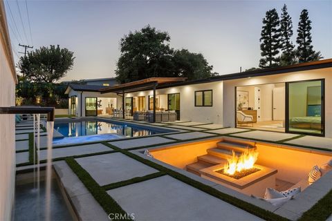 A home in Woodland Hills