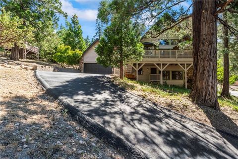 A home in Lake Arrowhead