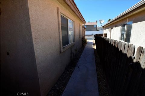 A home in Victorville