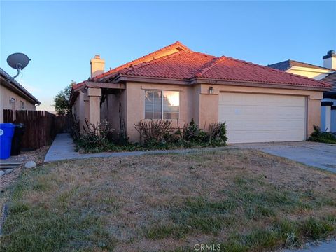 A home in Victorville