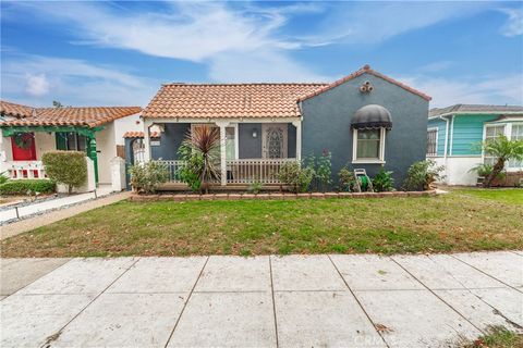 A home in Long Beach