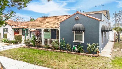 A home in Long Beach