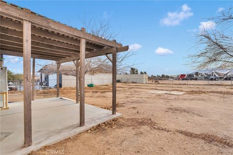A home in Hesperia