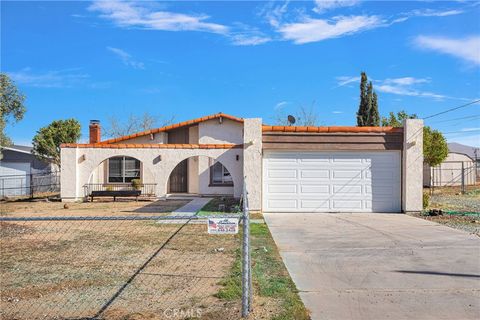 A home in Hesperia