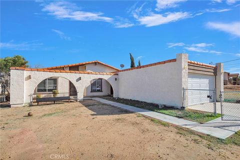 A home in Hesperia