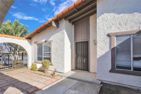 A home in Hesperia