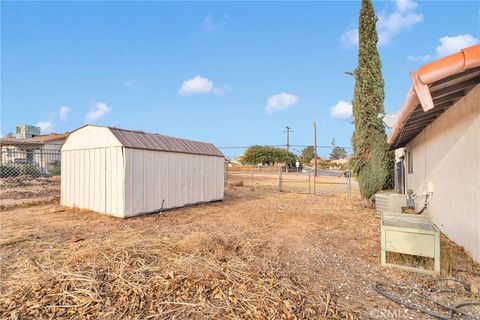 A home in Hesperia