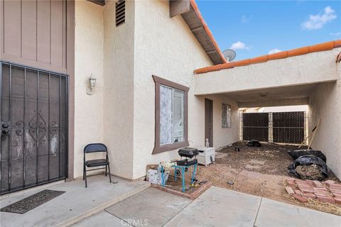 A home in Hesperia