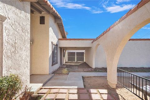 A home in Hesperia