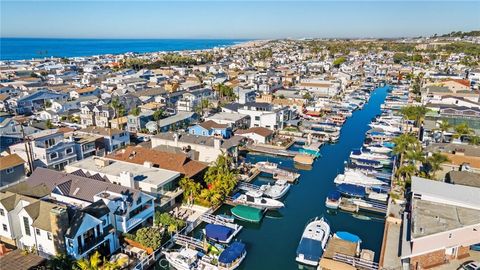 A home in Newport Beach