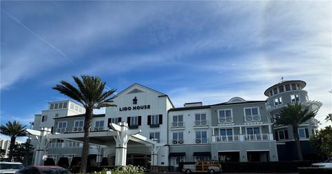 A home in Newport Beach