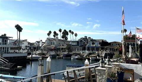 A home in Newport Beach