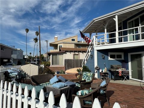 A home in Newport Beach