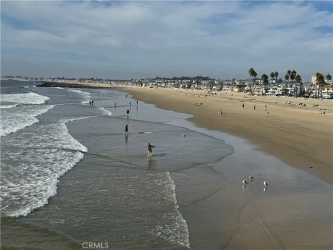 A home in Newport Beach