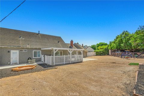 A home in Norco