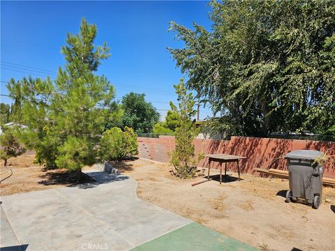 A home in Palmdale