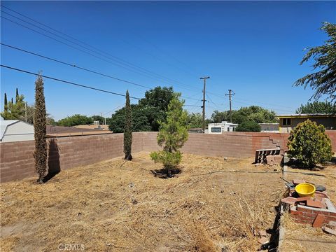 A home in Palmdale