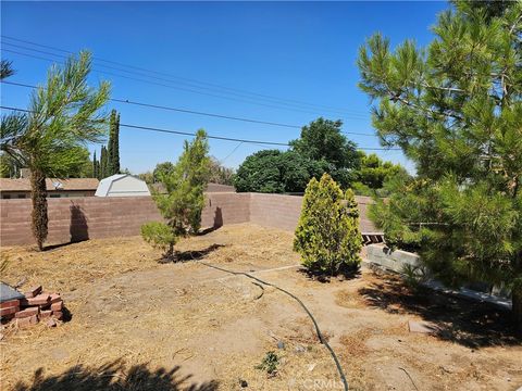 A home in Palmdale